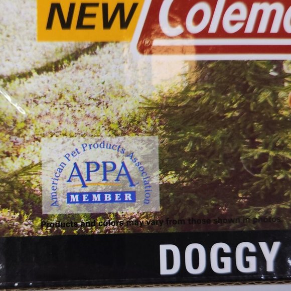 Coleman Doggy Den Pet Shelter Dog Tent - Picture 4 of 4